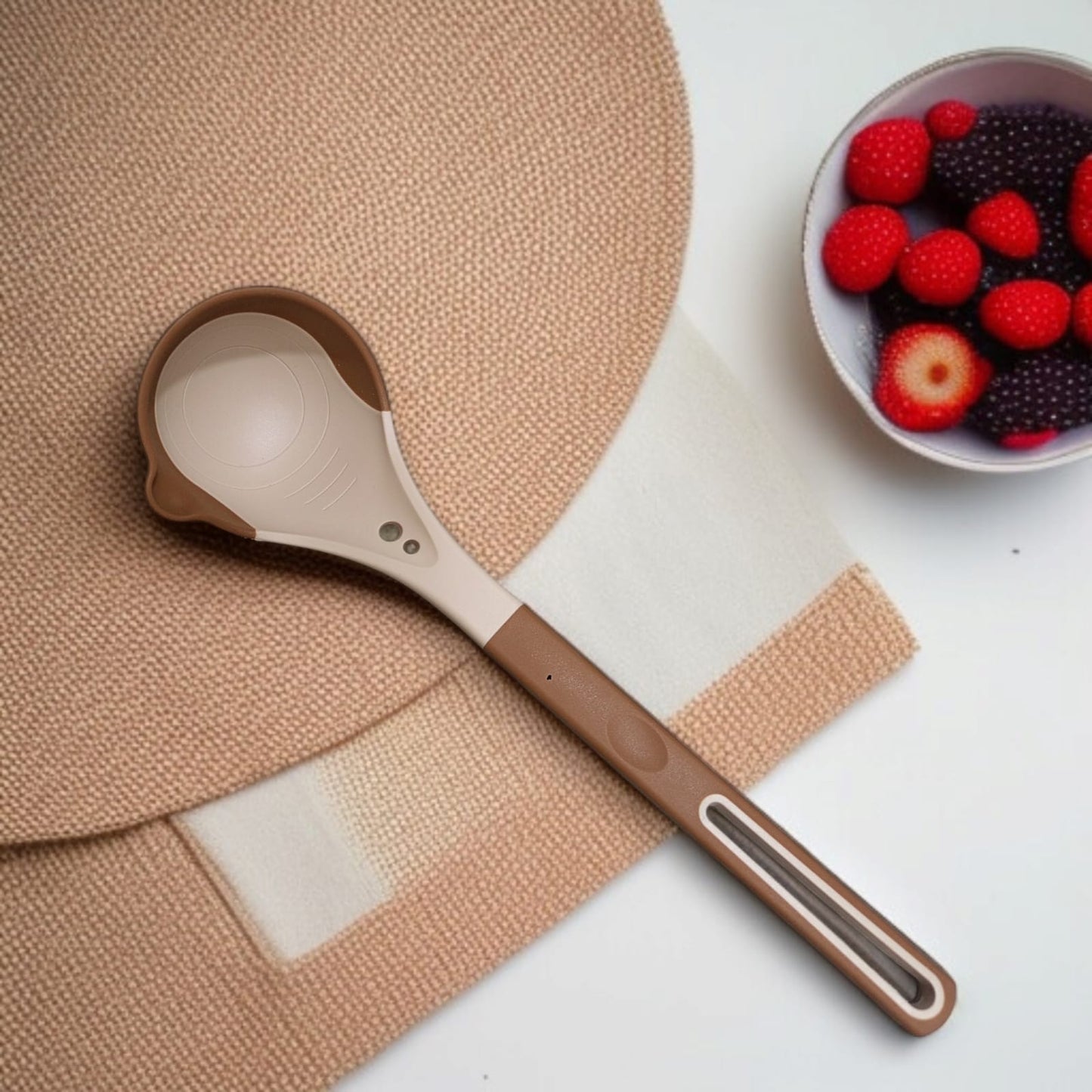 Silicone Cooking Spoon -D1