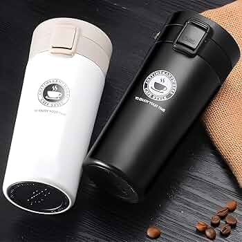 Leak-Proof Thermal Coffee Mug-350ml