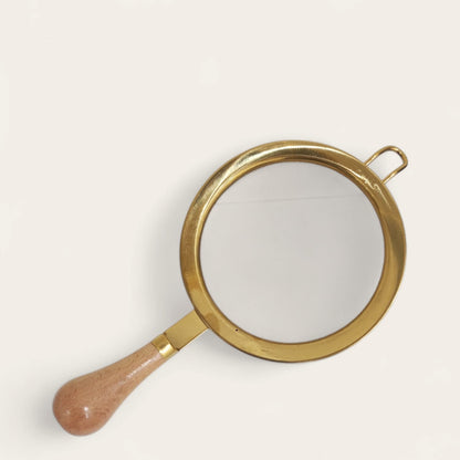Golden Stainer with Wooden Handle-Large