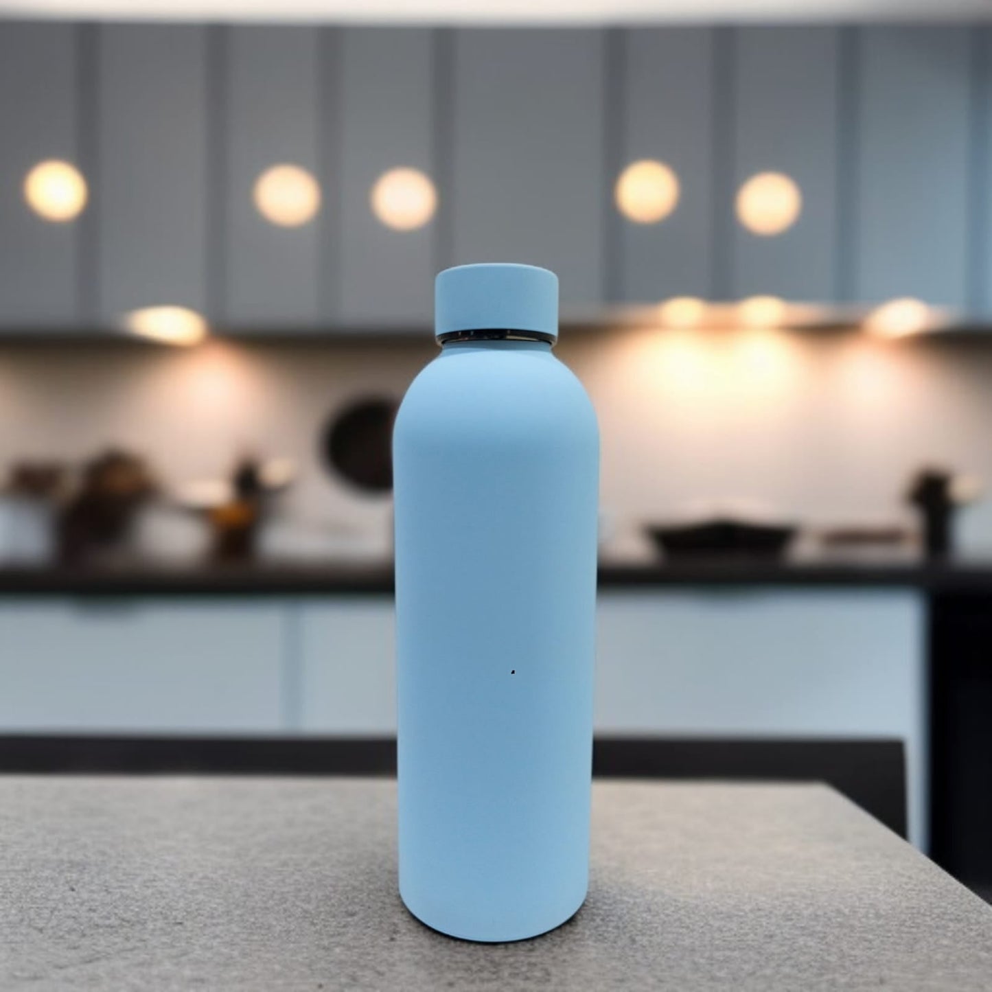 Matte Water Bottle-Sky Blue