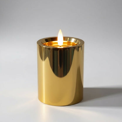 Golden Flameless Led Candle