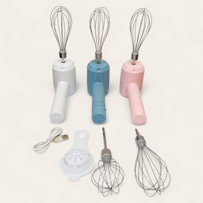 Mini Mixer Cordless Electric Mixer