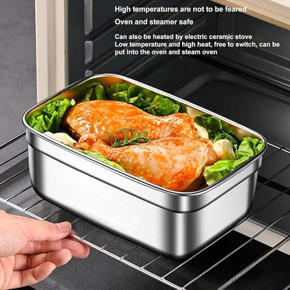 Stainless Steel Lunch Box 1900ML