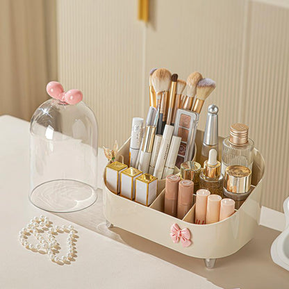 Multifunctional Makeup Storage Box-Offwhite