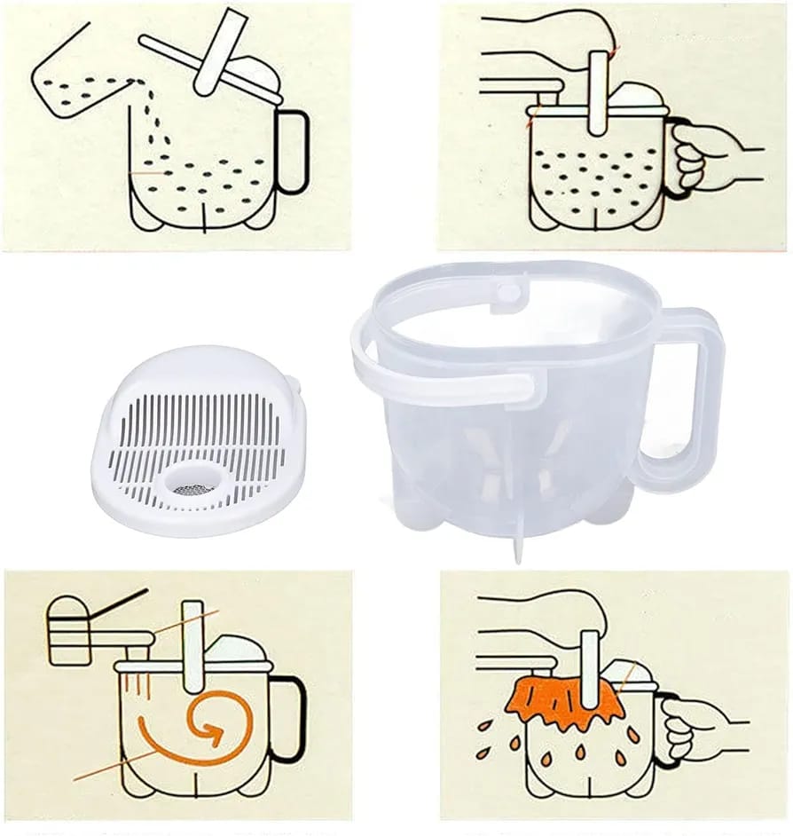 Rice Strainer Filter Washing Basket