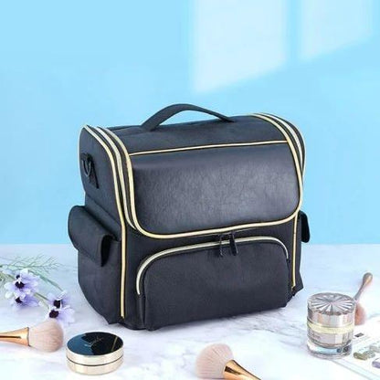Multi-Layer Travel Storage Cosmetic Box