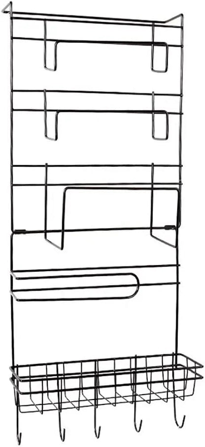 Wall Mounted Kitchen Storage Organizer