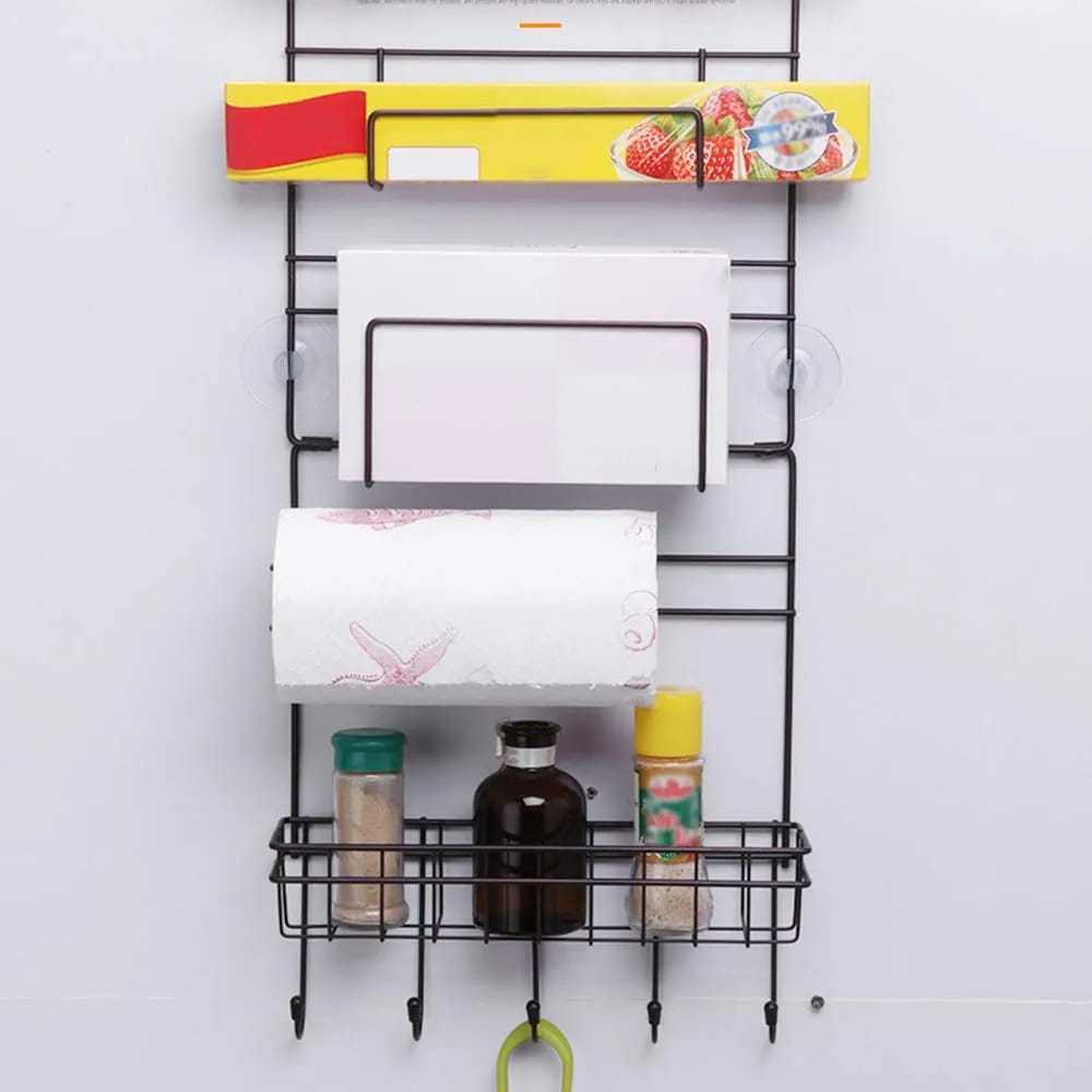 Wall Mounted Kitchen Storage Organizer