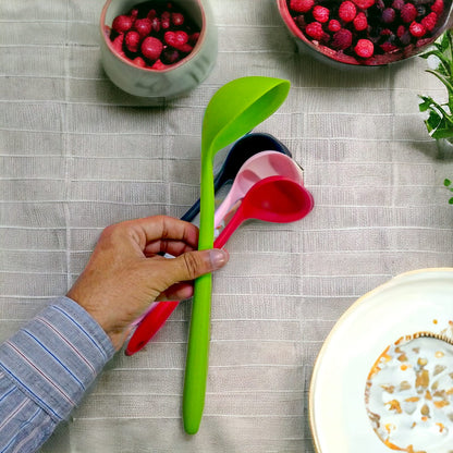 Silicone Turner Spatula Serving Spoons