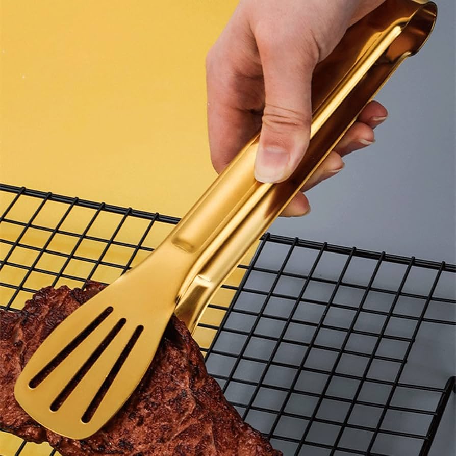 Stainless Steel Serving Tong-L