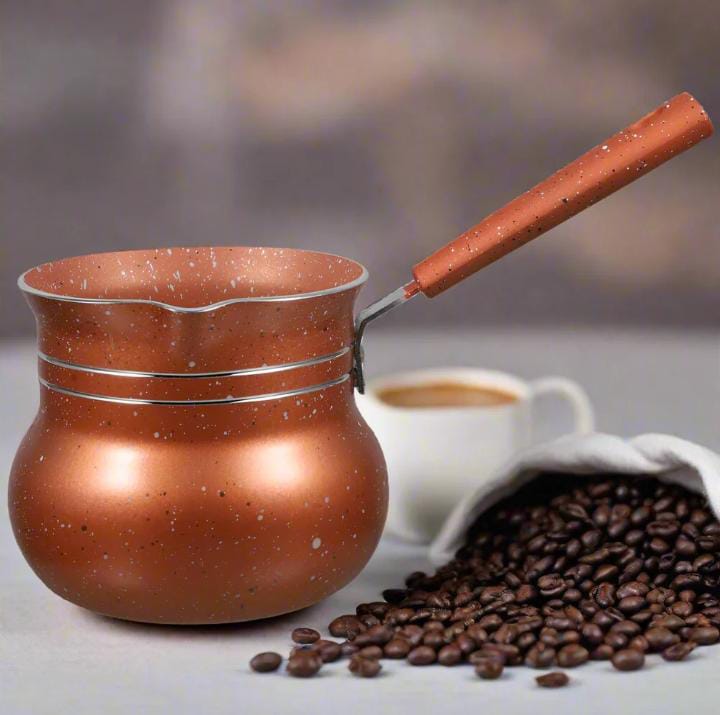 1 Pc Non-Stick Coating Milk Pot Small