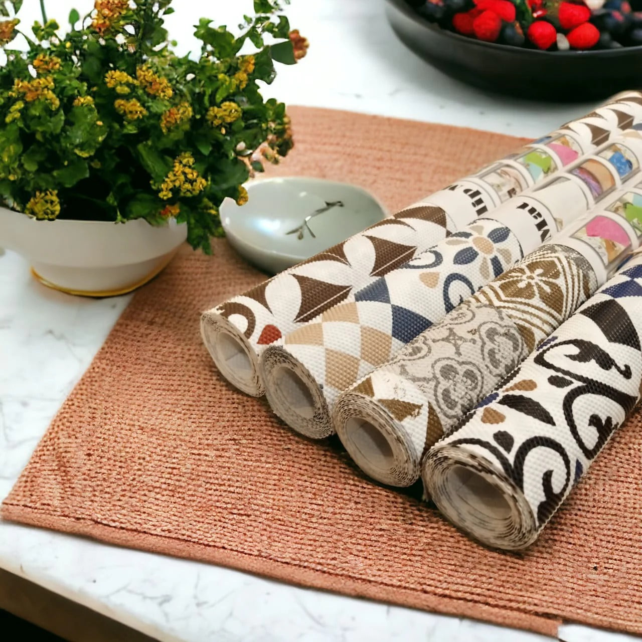 Multipurpose Anti-Slip Printed Sheet-D1