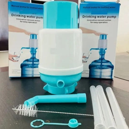 Hand Press Water Pump With Stopper