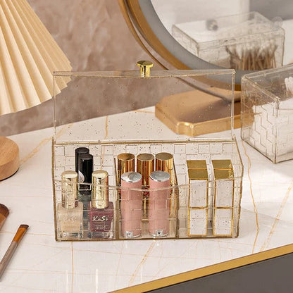 Multipurpose Acrylic 3 Slot Organizer
