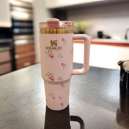Stanley Thermos Cup & Tumbler 1180ml-Pink