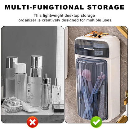 Wall Mounted Box Rotating Container