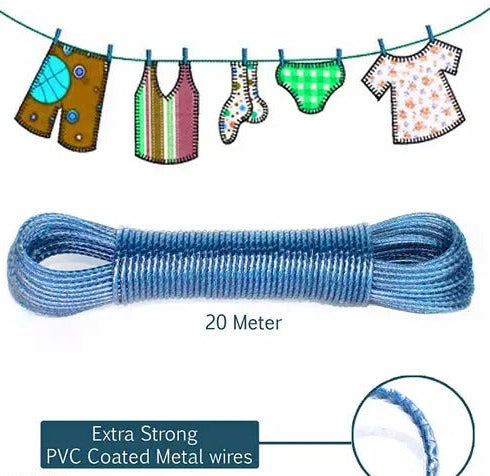 20 Meter Cloth Drying Rope