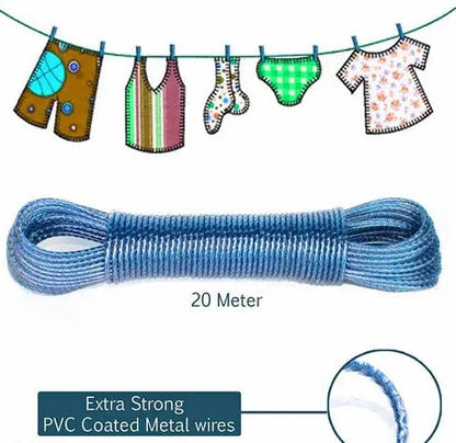 20 Meter Cloth Drying Rope