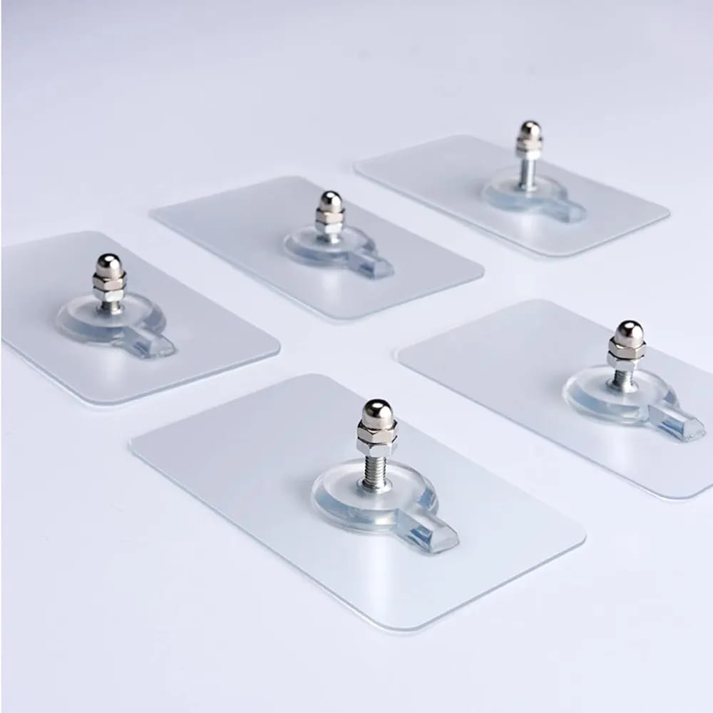 10 pcs Wall Hanging Adhesive Sticky Hooks