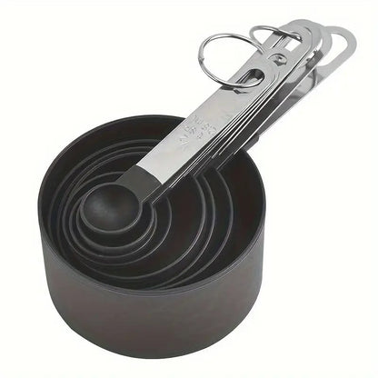 8 Pc Measuring Cup Set