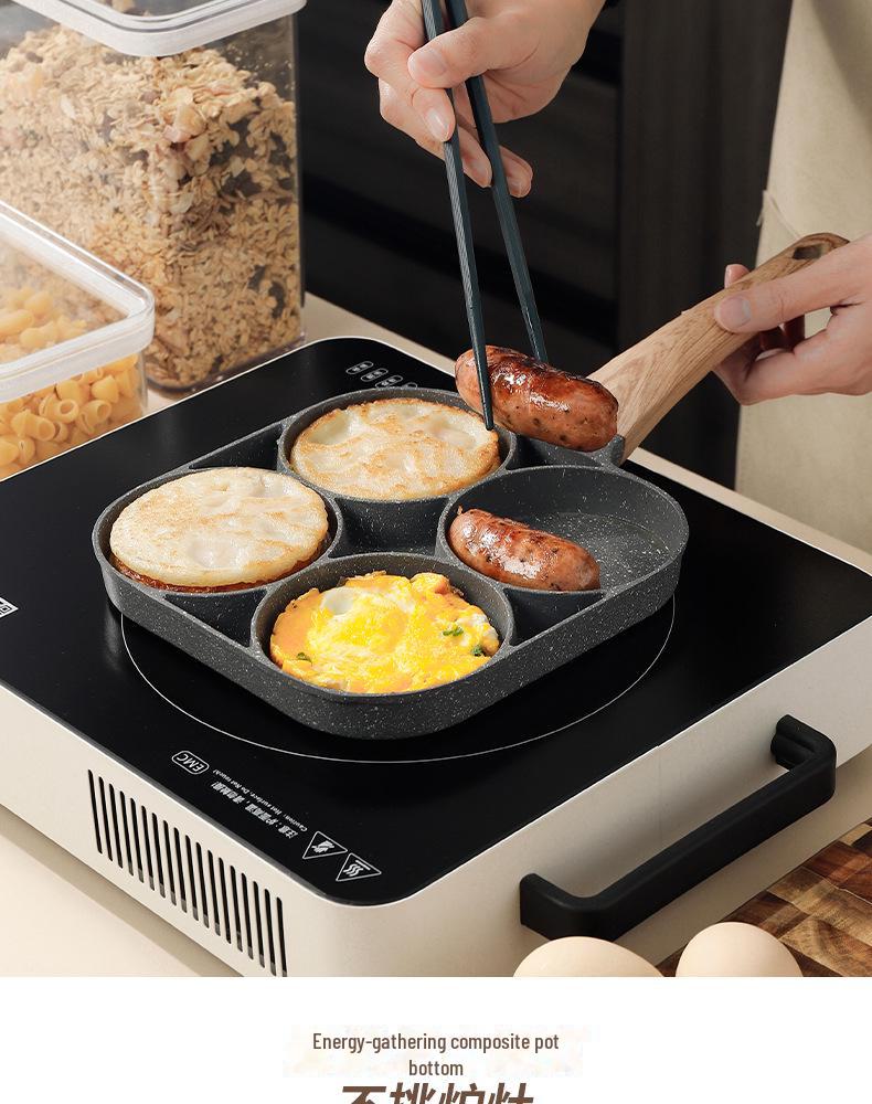 4 in 1 Multifunctional Non Stick  Frying Pan