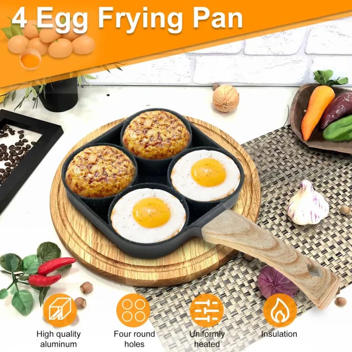 4 in 1 Multifunctional Non Stick  Frying Pan