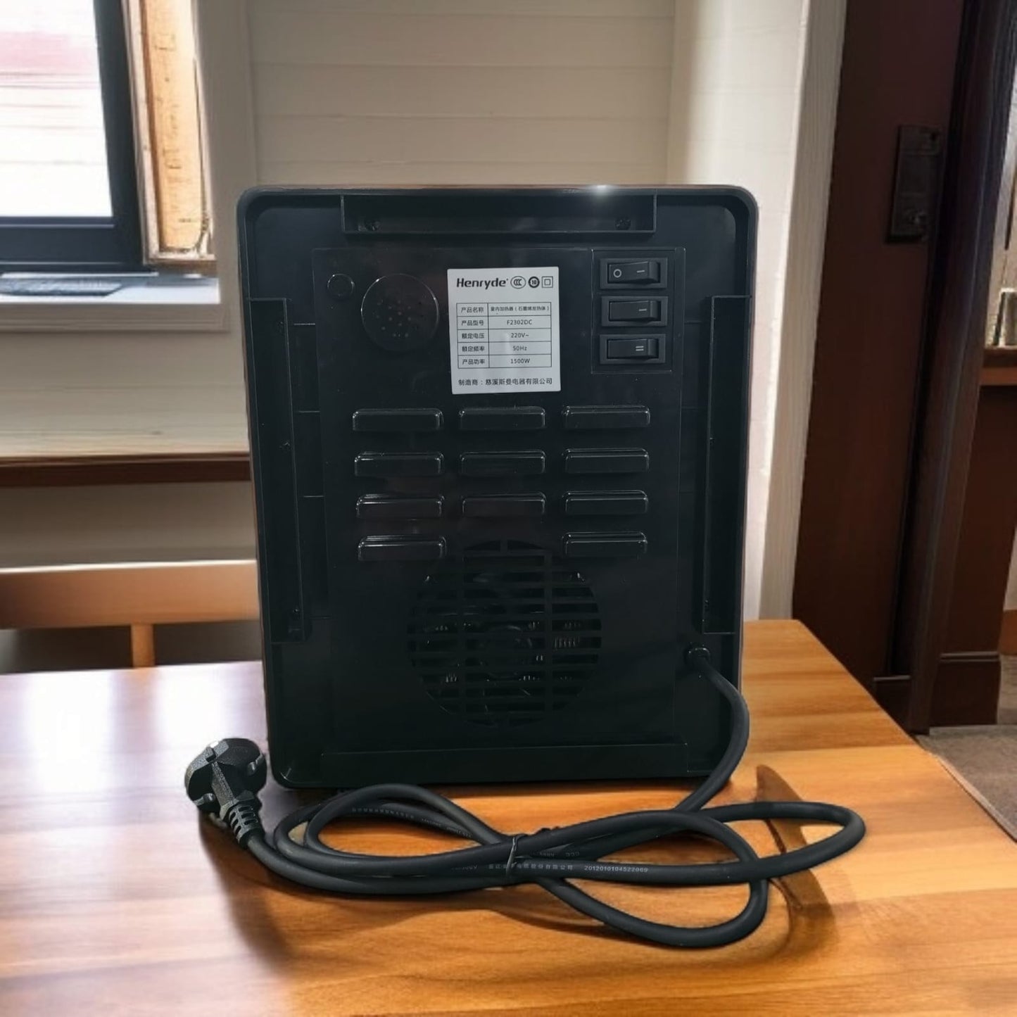 Portable Electric FirePlace Heater-D1