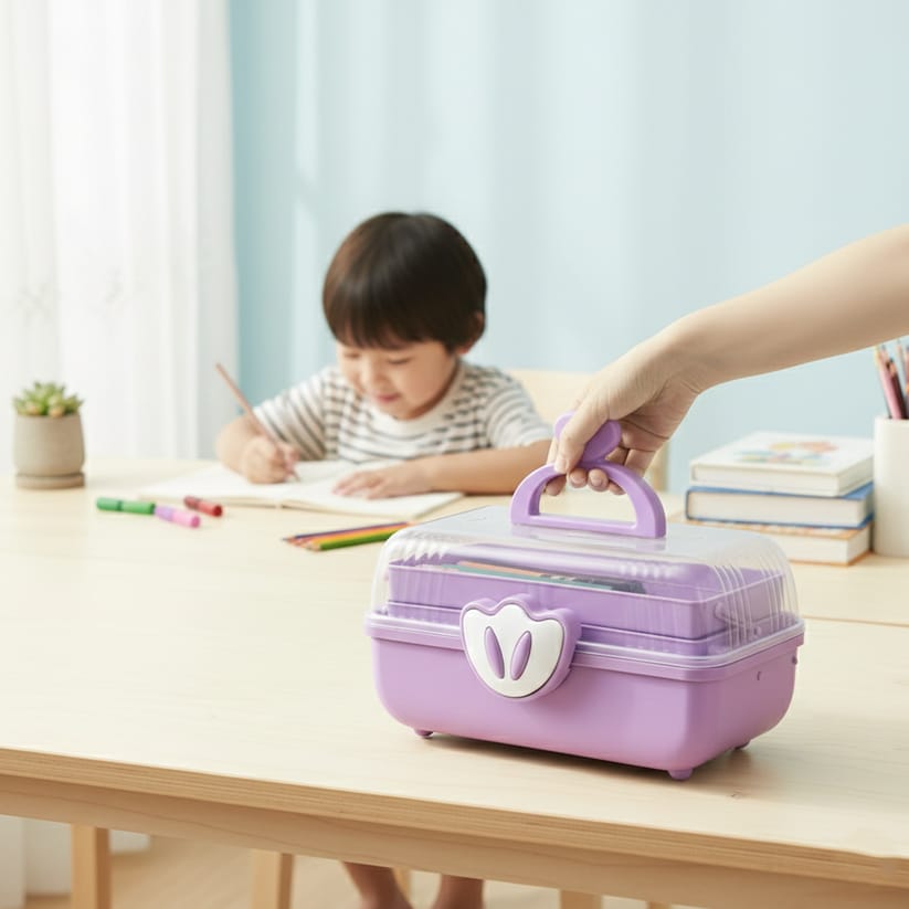 Multi-Layer Storage Box