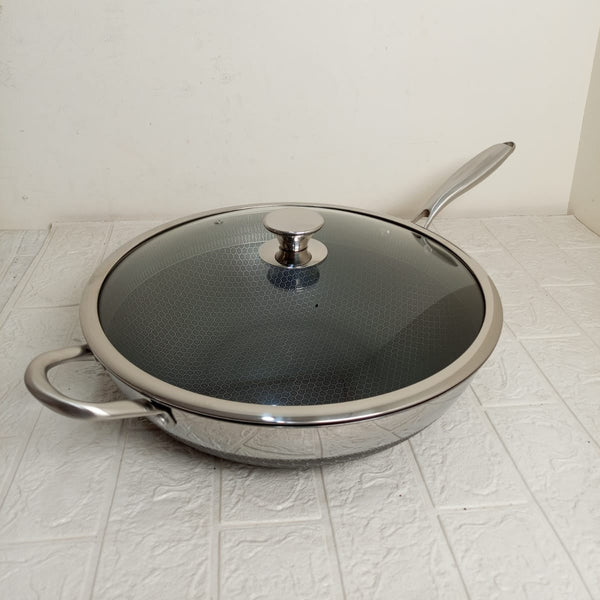 Double Side Laser Coating Pan-32cm