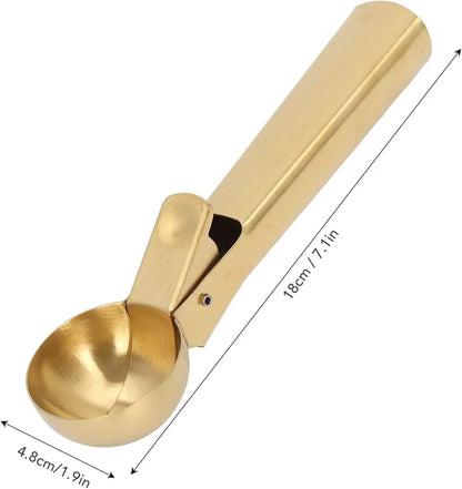 Golden Ice Cream Scooper-Small