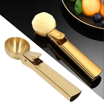 Golden Ice Cream Scooper-Large