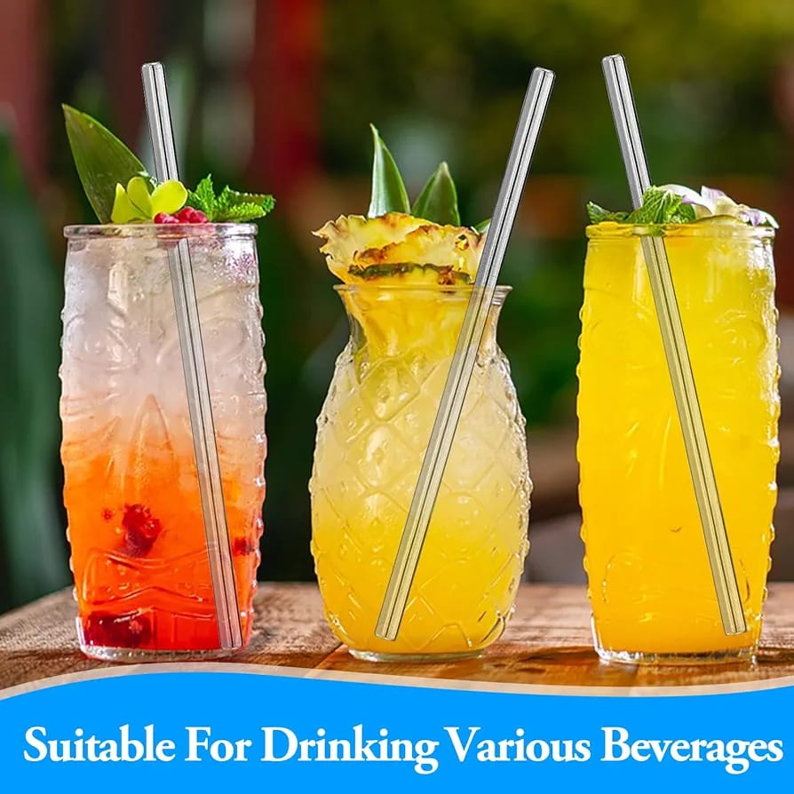 Stainless Steel Straw Set-D1