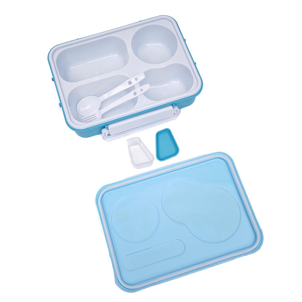 Car Design Lunch Box-Blue