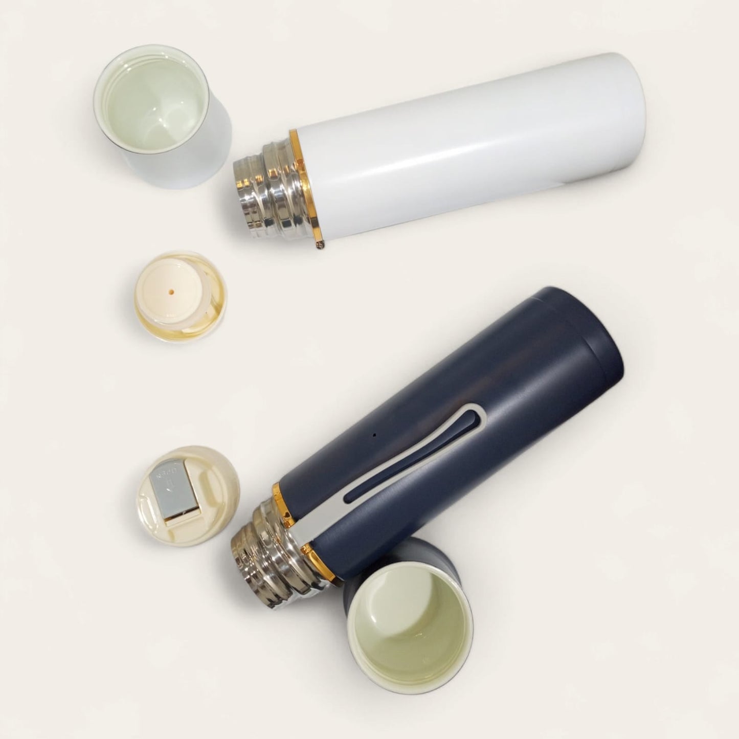 Hot & Cool Vacuum Flask-Blue