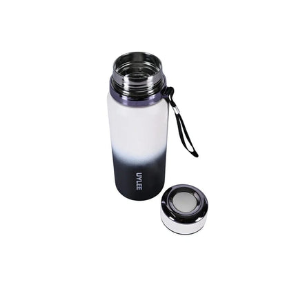 Vacuum Insulated Bottle-White Black