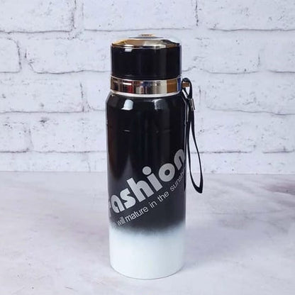 Stainless Steel Fashion Bottle-Black