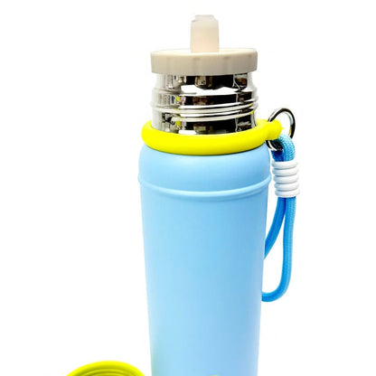 Sleek Hot & Cool Bottle-White