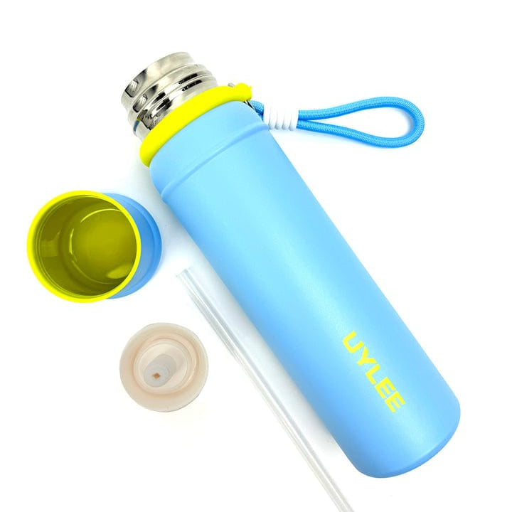 Sleek Hot & Cool Bottle-Purple