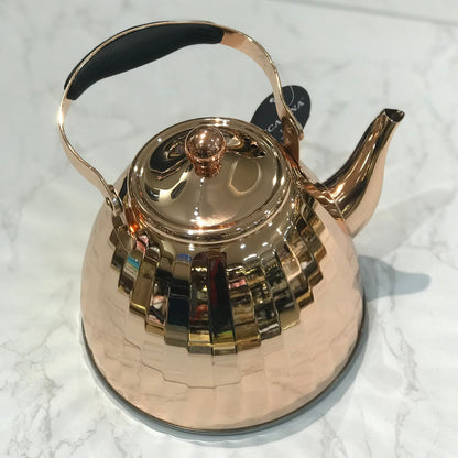 Stainless Steel Kettle Copper (1.5Litre)