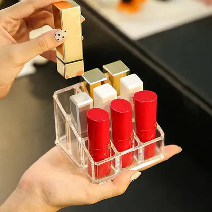 9 Grid Lipstick Organizer