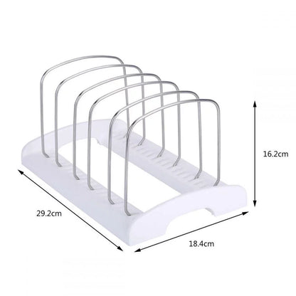 Adjustable Lid Holder