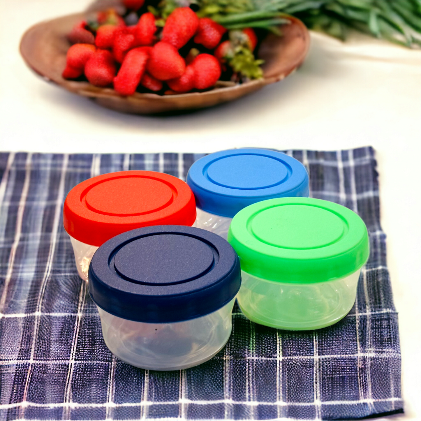 4 Pc Mini Storage Box