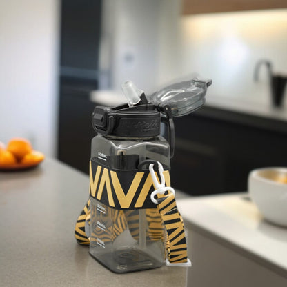 Versatile Sports Bottle -Black