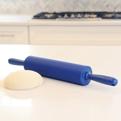 Silicone Rolling Pin -Blue