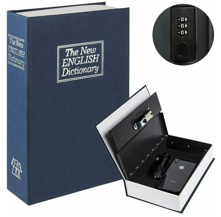 Book Safe Storage Box-Medium