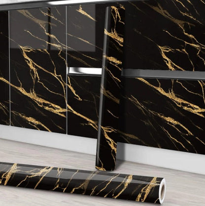 Marble Printed Self-Adhesive Sheet