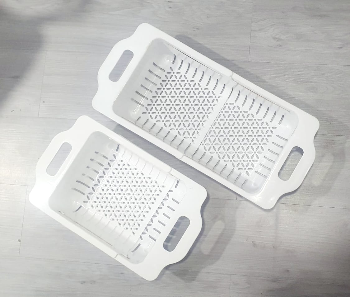 Plastic Expandable Storage Basket