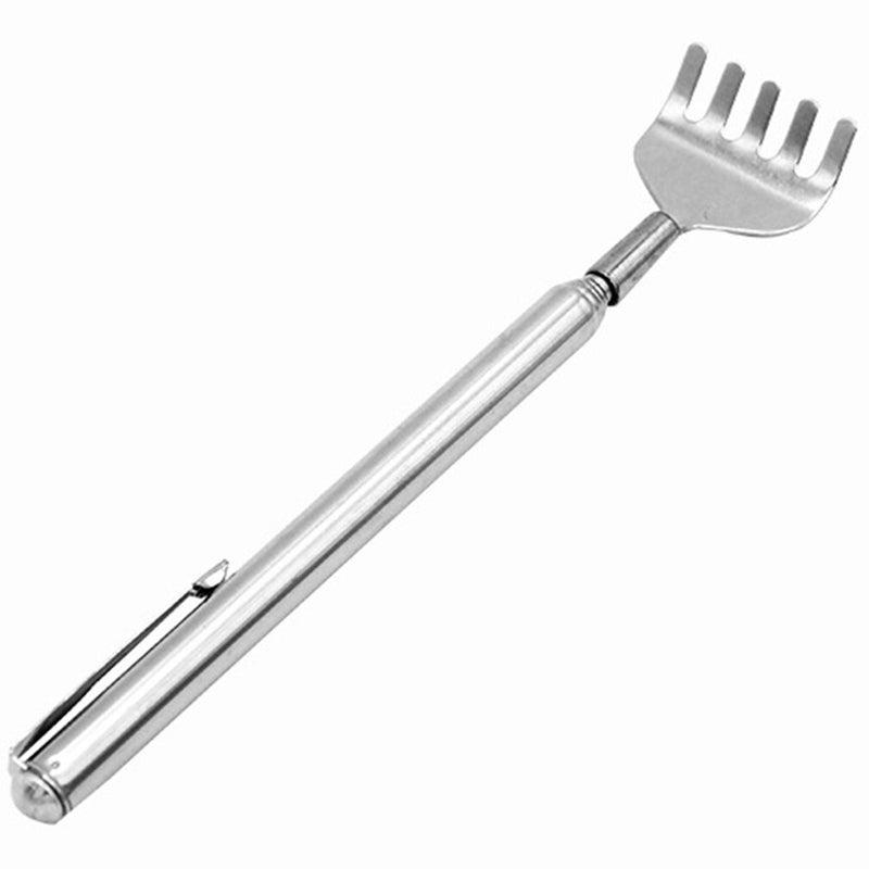 Extendable Back Fork for Scratch Massage