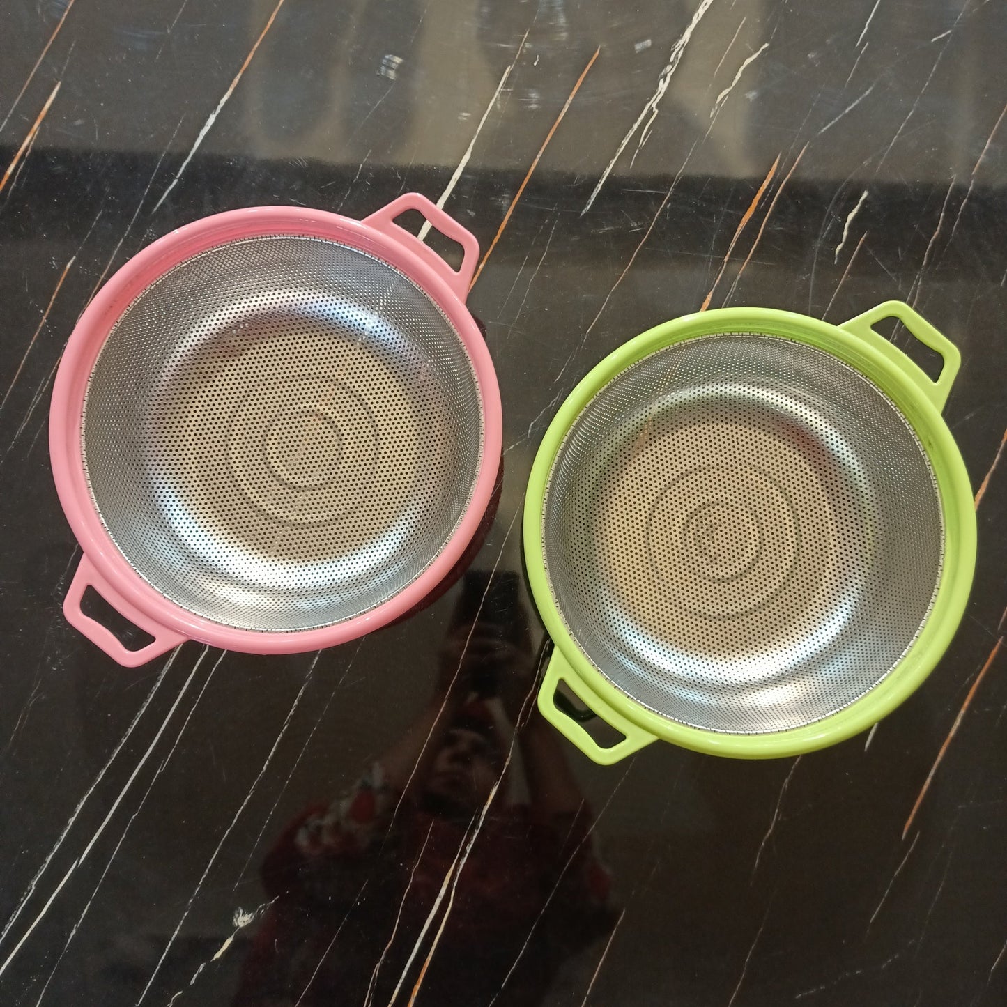Metal Basket Single Pc Round- Large