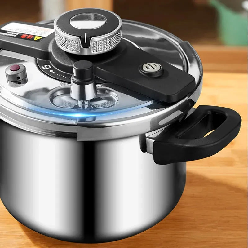 7-Liter Pressure Cooker 5-L Handi &amp; Steamer